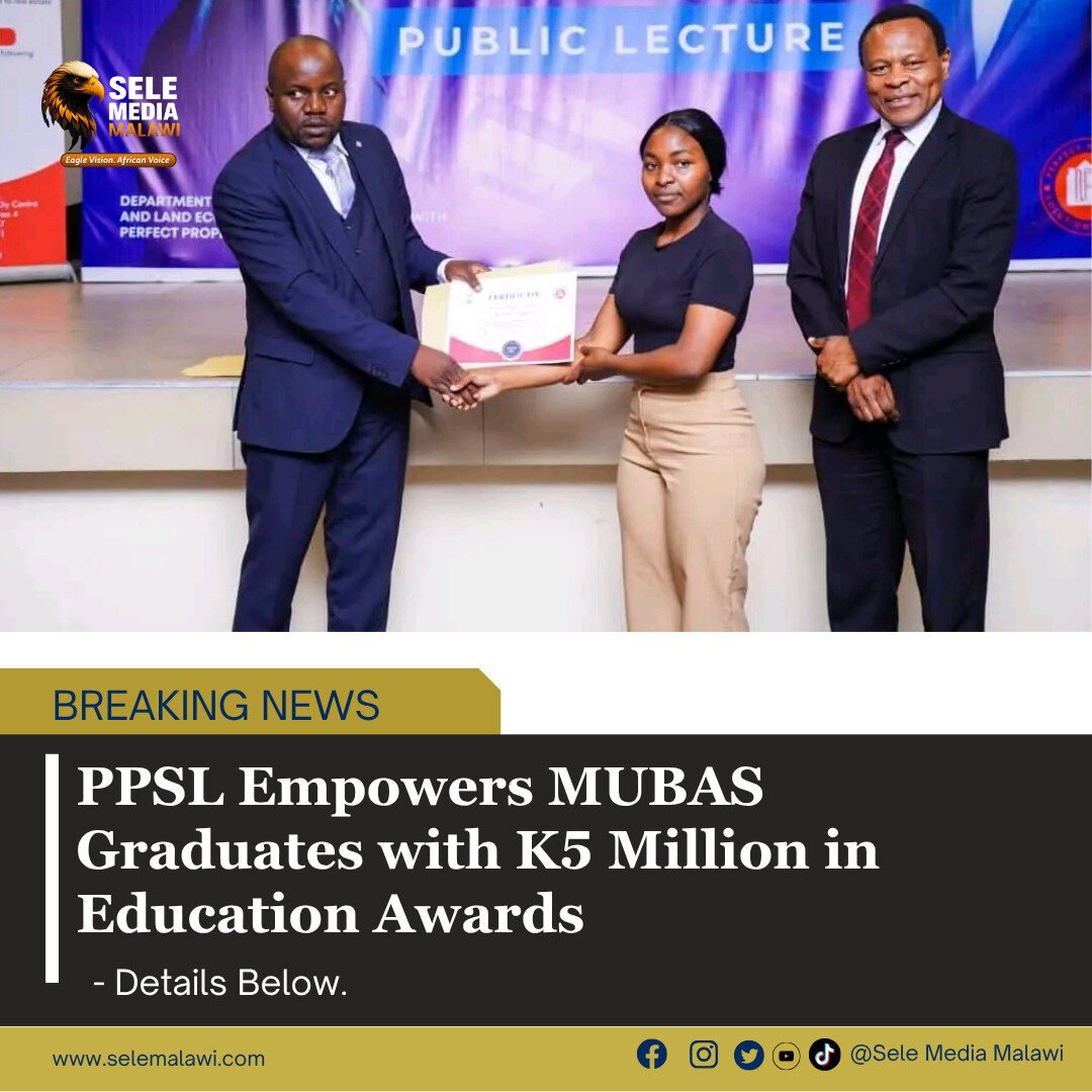 PPSL Empowers MUBAS Graduates with K5 Million in Education Awards