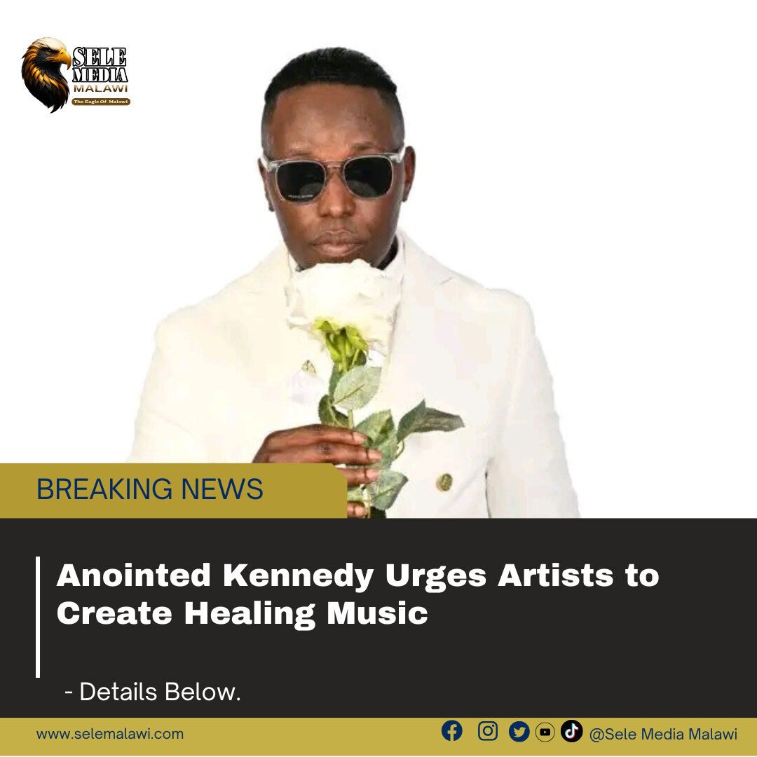 Anointed Kennedy Urges Artists to Create Healing Music