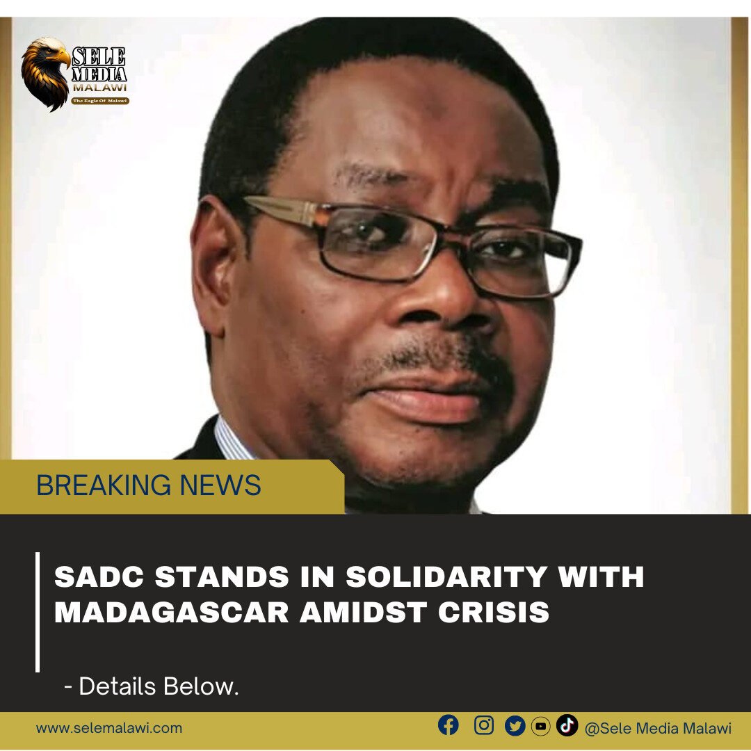 SADC STANDS IN SOLIDARITY WITH MADAGASCAR AMIDST CRISIS