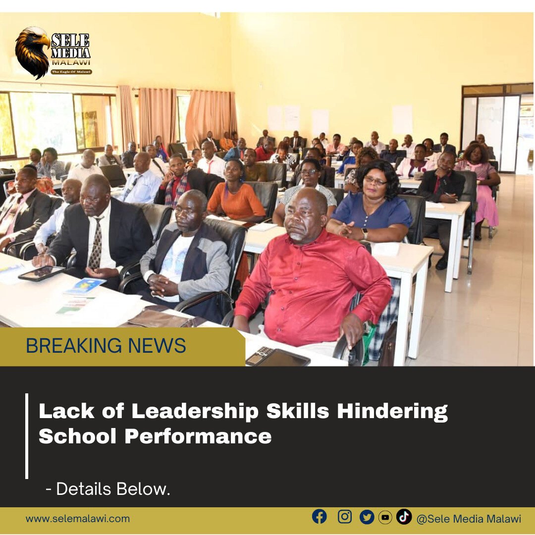 Lack of Leadership Skills Hindering School Performance