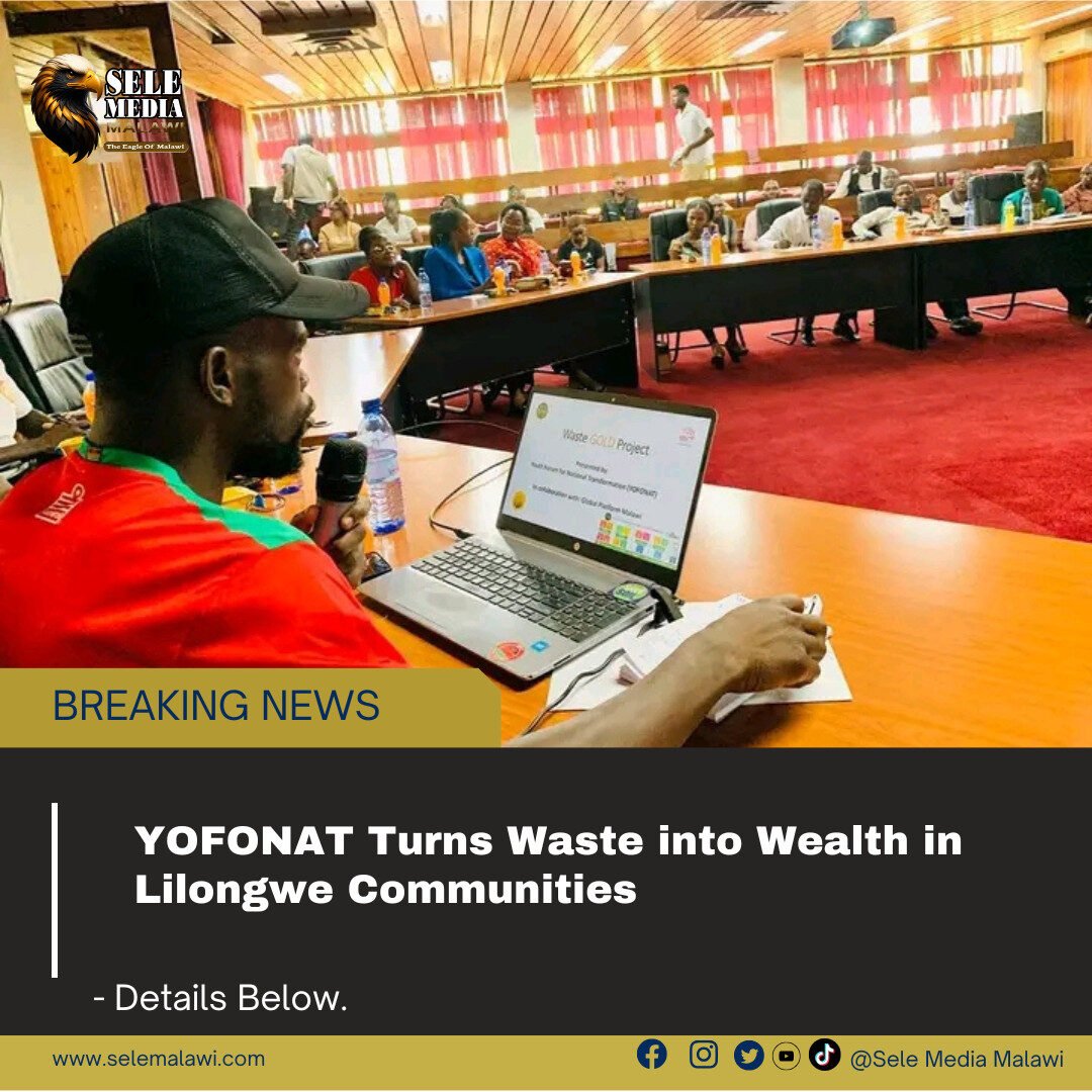 YOFONAT Turns Waste into Wealth in Lilongwe Communities