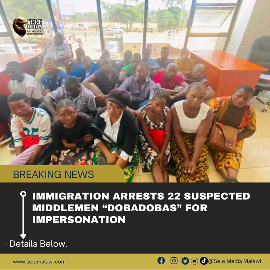IMMIGRATION ARRESTS 22 SUSPECTED MIDDLEMEN “DOBADOBAS” FOR IMPERSONATION