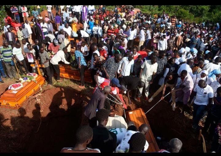 Tears and Sorrow as 31 Victims of Chesongoch Mudslide Laid to Rest