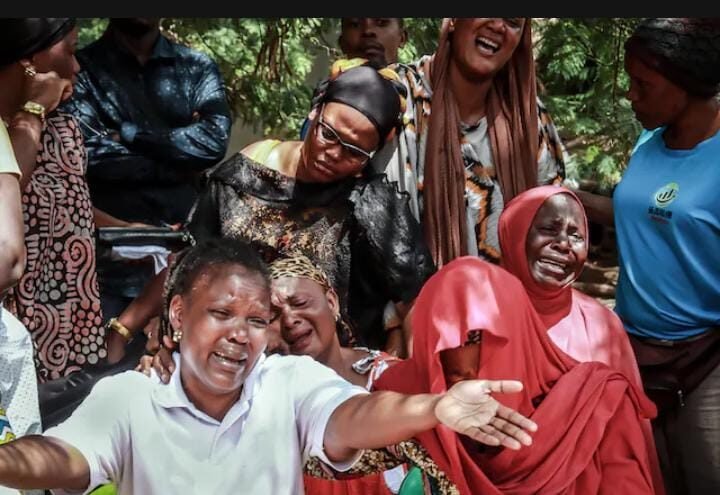 Tanzania horror revealed — mass grave exposed as families seek answers