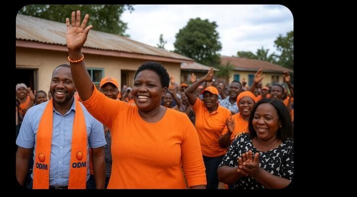 Gladys Wanga Hints at ODM Win in Kasipul as She Joins Celebrations at Boyd Were’s Home