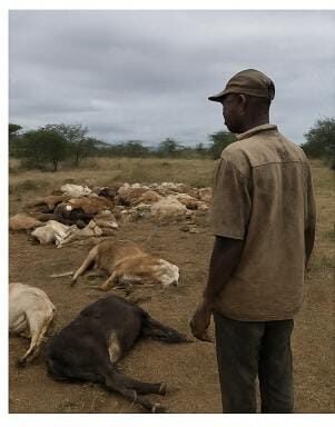 Deadly Meru Bandit Attack: Three Killed, Hundreds of Livestock Stolen