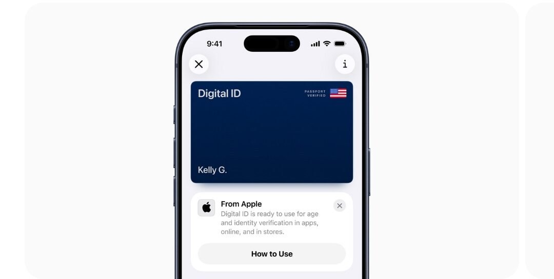 Apple launches Digital ID: Your U.S. passport now in Wallet