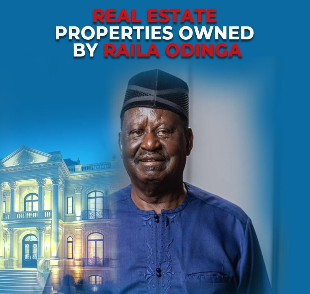 Raila Odinga’s Wealth: What the Former Prime Minister Revealed About His Net Worth and Business Empire