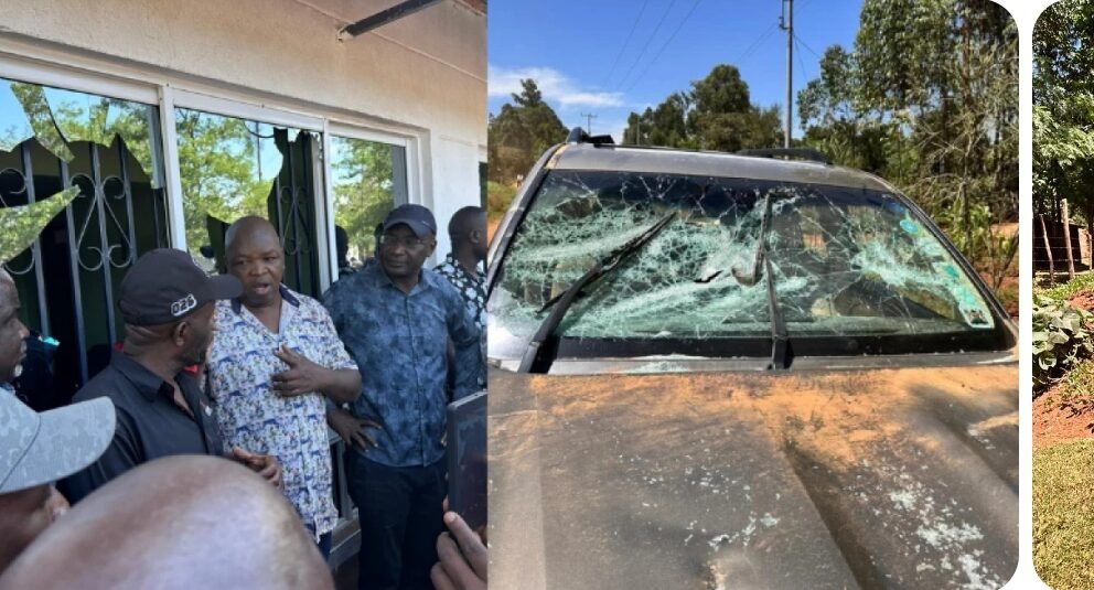 Chaos as Natembeya attacked while campaigning for MCA candidate, blames Wetangula