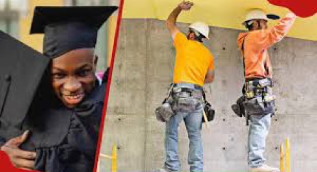 From Mjengo to Graduation: Young Kenyans Celebrate a Dream Realized 🎓