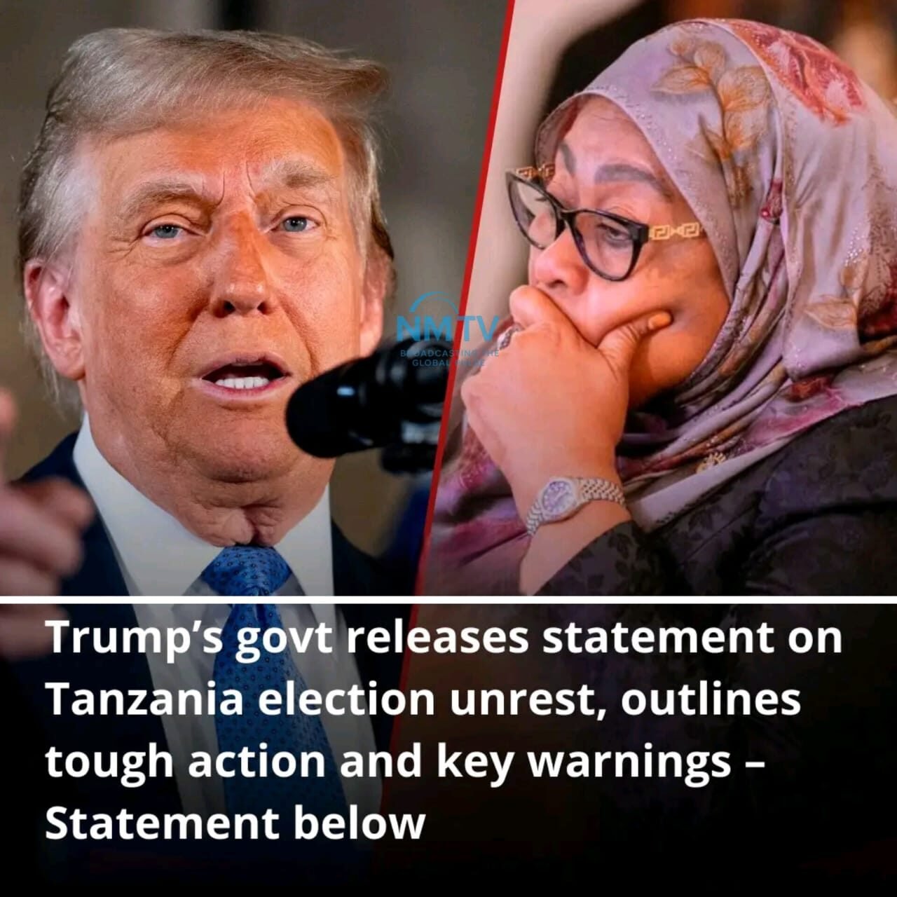 Tough Love from Washington: US Issues Warning to Tanzania After Chaotic Elections