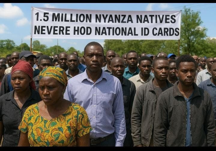 Report Reveals 1.5 Million Nyanza Natives Lacked ID Cards, Reviving Claims of Voter Suppression