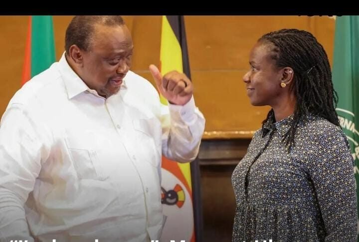 Uhuru Kenyatta Applauded for Thoughtful and Inclusive Interaction With Visually Impaired Senator Crystal Asige