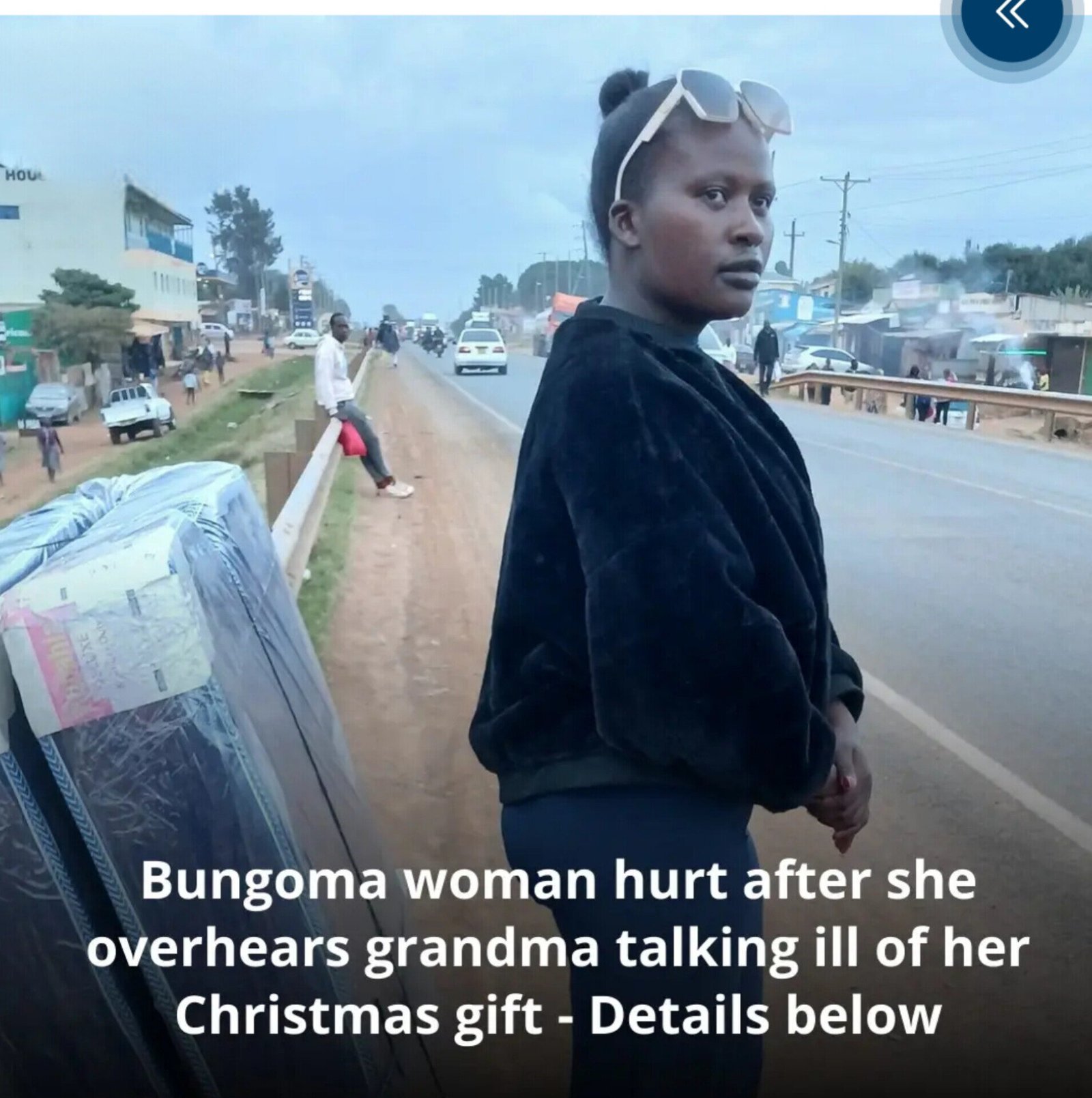 Doreen Chemutai’s Christmas Journey That Changed Everything