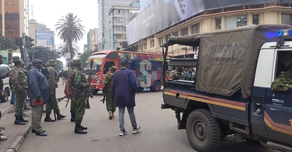 Matatu Operators Protest Deployment of Mobile Courts, Warn of Passenger Inconvenience