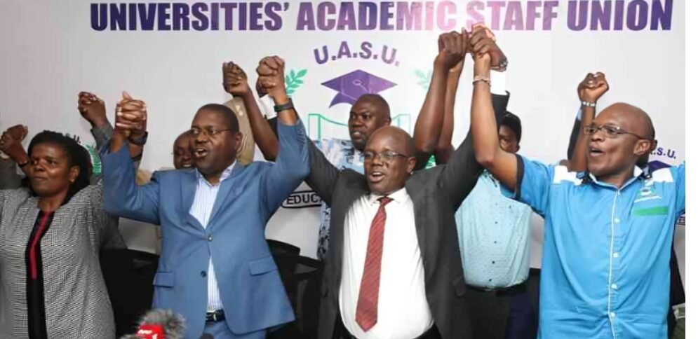 UASU Protests Re-advertisement of UoN Vice Chancellor Position — Warns Against Outsider Interference