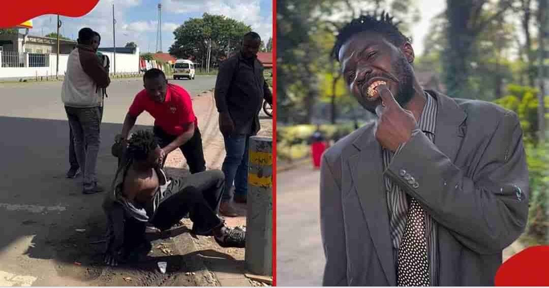 Prank Gone Wrong: Phone-Snatching Stunt Leaves Content Creator Injured