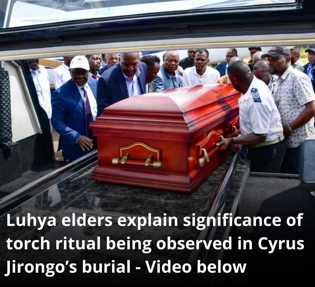 Luhya Elders Push for Torch + Porcupine Quills in Cyrus Jirongo’s Burial