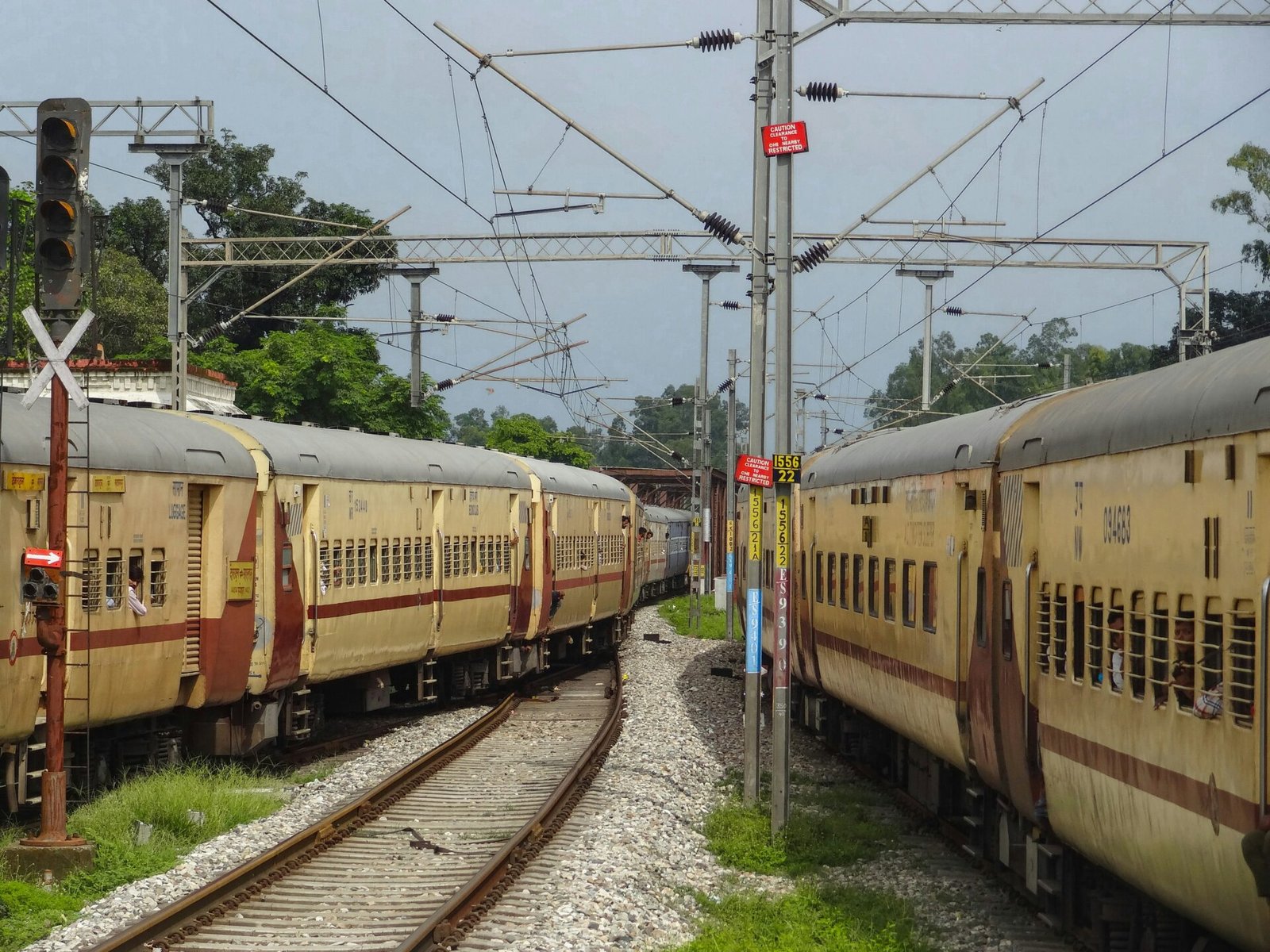 BREAKING :Train Collision Reported on Single Track Route to Ancient Inca Town
